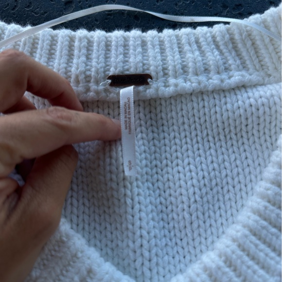 Free People Chunky Knit Sweater - Picture 2 of 6